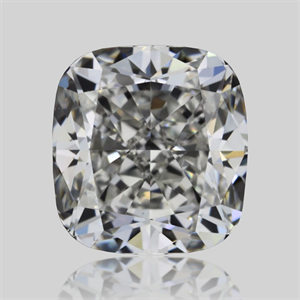 Foto Diamante Natural 0.50 quilates, Del cojín , Color G, claridad VVS1 y certificado GIA de
