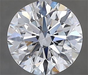Picture of Natural Diamond 2.20 Carats, Round with Excellent Cut, E Color, SI2 Clarity and Certified by IGI