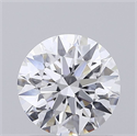 Del inventario de diamantes de laboratorio, 1.15 quilates, Redondo , Color D, claridad VS1 y certificado GIA
