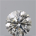 Diamante Natural 0.55 quilates, Redondo , Color F, claridad VS1 y certificado IGI