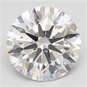 Natural Diamond 0.86 Carats, Round with Excellent Cut, F Color, SI2 Clarity and Certified by GIA