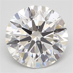 Picture of Natural Diamond 0.86 Carats, Round with Excellent Cut, F Color, SI2 Clarity and Certified by GIA