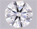 Del inventario de diamantes de laboratorio, 0.73 quilates, Redondo , Color D, claridad VS1 y certificado IGI