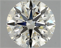 Diamante Natural 1.07 quilates, Redondo , Color K, claridad SI1 y certificado GIA