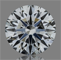 Diamante Natural 0.43 quilates, Redondo , Color D, claridad VS2 y certificado GIA