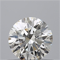 Diamante Natural 0.43 quilates, Redondo , Color G, claridad IF y certificado IGI