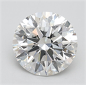 Lab Grown Diamond 2.40 Carats, Round with Excellent Cut, F Color, VS1 Clarity and Certified by IGI