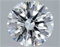 Diamante Natural 1.02 quilates, Redondo , Color D, claridad VVS1 y certificado GIA