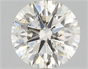 Diamante Natural 1.01 quilates, Redondo , Color J, claridad I1 y certificado GIA