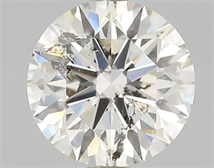 Foto Diamante Natural 1.01 quilates, Redondo , Color J, claridad I1 y certificado GIA de