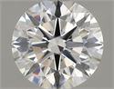 Lab Grown Diamond 1.15 Carats, Round with Ideal Cut, D Color, VVS2 Clarity and Certified by IGI