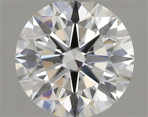 Picture of Lab Grown Diamond 1.15 Carats, Round with Ideal Cut, D Color, VVS2 Clarity and Certified by IGI