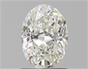 Diamante Natural 1.20 quilates, Ovalado , Color I, claridad VS1 y certificado GIA