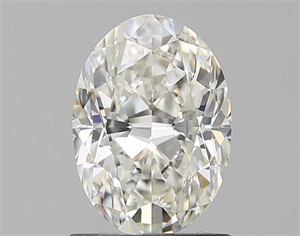 Foto Diamante Natural 1.20 quilates, Ovalado , Color I, claridad VS1 y certificado GIA de