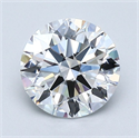 Diamante Natural 1.42 quilates, Redondo , Color D, claridad VVS2 y certificado GIA