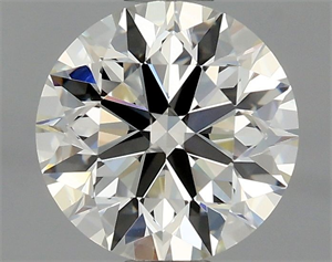 Picture of Natural Diamond 0.80 Carats, Round with Excellent Cut, J Color, VS1 Clarity and Certified by GIA