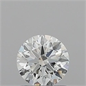 Diamante Natural 0.80 quilates, Redondo , Color G, claridad SI1 y certificado GIA
