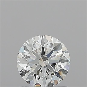 Foto Diamante Natural 0.80 quilates, Redondo , Color G, claridad SI1 y certificado GIA de