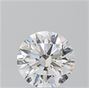Diamante Natural 1.83 quilates, Redondo , Color H, claridad SI1 y certificado GIA