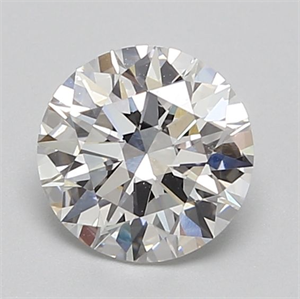 Picture of Lab Grown Diamond 1.60 Carats, Round with Excellent Cut, E Color, VS1 Clarity and Certified by GIA