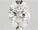 Diamante Natural 2.03 quilates, Ovalado , Color F, claridad VS1 y certificado GIA