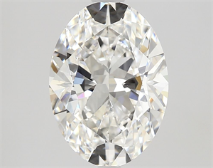 Foto Diamante Natural 2.03 quilates, Ovalado , Color F, claridad VS1 y certificado GIA de