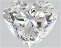 Natural Diamond 2.01 Carats, Heart with  Cut, E Color, VVS2 Clarity and Certified by GIA