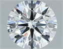 Diamante Natural 1.01 quilates, Redondo , Color E, claridad VS1 y certificado GIA