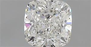 Picture of Natural Diamond 0.70 Carats, Cushion with  Cut, F Color, VVS1 Clarity and Certified by IGI