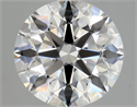 Natural Diamond 2.00 Carats, Round with Excellent Cut, E Color, VS1 Clarity and Certified by GIA