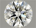 Natural Diamond 0.80 Carats, Round with Excellent Cut, I Color, SI1 Clarity and Certified by GIA
