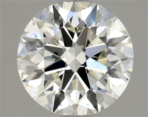 Foto Diamante Natural 0.80 quilates, Redondo , Color I, claridad SI1 y certificado GIA de