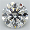 Del inventario de diamantes de laboratorio, 5.28 quilates, Redondo , Color G, claridad VS2 y certificado IGI