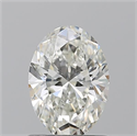 Natural Diamond 1.01 Carats, Oval with  Cut, J Color, VVS2 Clarity and Certified by GIA