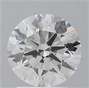 Del inventario de diamantes de laboratorio, 2.06 quilates, Redondo , Color E, claridad VVS2 y certificado IGI