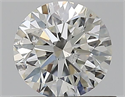 Diamante Natural 0.65 quilates, Redondo , Color H, claridad SI2 y certificado GIA