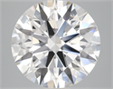 Del inventario de diamantes de laboratorio, 4.53 quilates, Redondo , Color D, claridad VS1 y certificado IGI