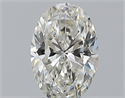 Diamante Natural 0.52 quilates, Ovalado , Color I, claridad VS1 y certificado GIA