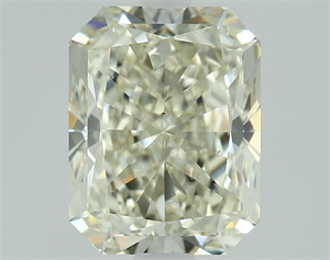 Picture of Natural Diamond 1.54 Carats, Radiant with  Cut, M Color, VS2 Clarity and Certified by GIA