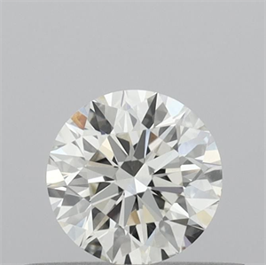 Foto Diamante Natural 0.40 quilates, Redondo , Color K, claridad VVS1 y certificado GIA de