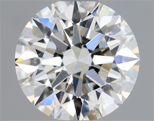 Picture of Natural Diamond 0.50 Carats, Round with Excellent Cut, H Color, VS2 Clarity and Certified by GIA