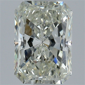 Picture of Natural Diamond 1.51 Carats, Radiant with  Cut, K Color, SI2 Clarity and Certified by GIA
