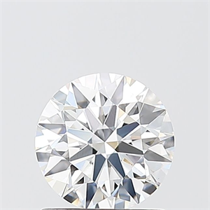Picture of Lab Grown Diamond 1.05 Carats, Round with Ideal Cut, D Color, VS1 Clarity and Certified by IGI