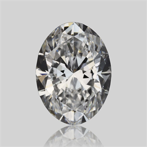 Picture of Natural Diamond 0.51 Carats, Oval with  Cut, D Color, SI1 Clarity and Certified by GIA