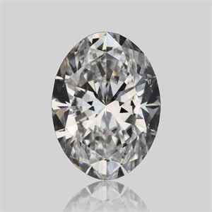 Picture of Natural Diamond 0.51 Carats, Oval with  Cut, D Color, SI1 Clarity and Certified by GIA