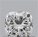 Diamante Natural 0.51 quilates, Del cojín , Color D, claridad VVS1 y certificado GIA