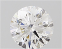 Diamante Natural 0.50 quilates, Redondo , Color D, claridad VVS2 y certificado GIA