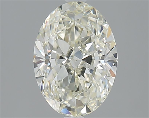 Picture of Natural Diamond 2.00 Carats, Oval with  Cut, J Color, VS2 Clarity and Certified by IGI