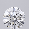 Del inventario de diamantes de laboratorio, 1.00 quilates, Redondo , Color D, claridad VVS2 y certificado IGI