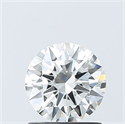 Del inventario de diamantes de laboratorio, 1.01 quilates, Redondo , Color D, claridad VS1 y certificado IGI